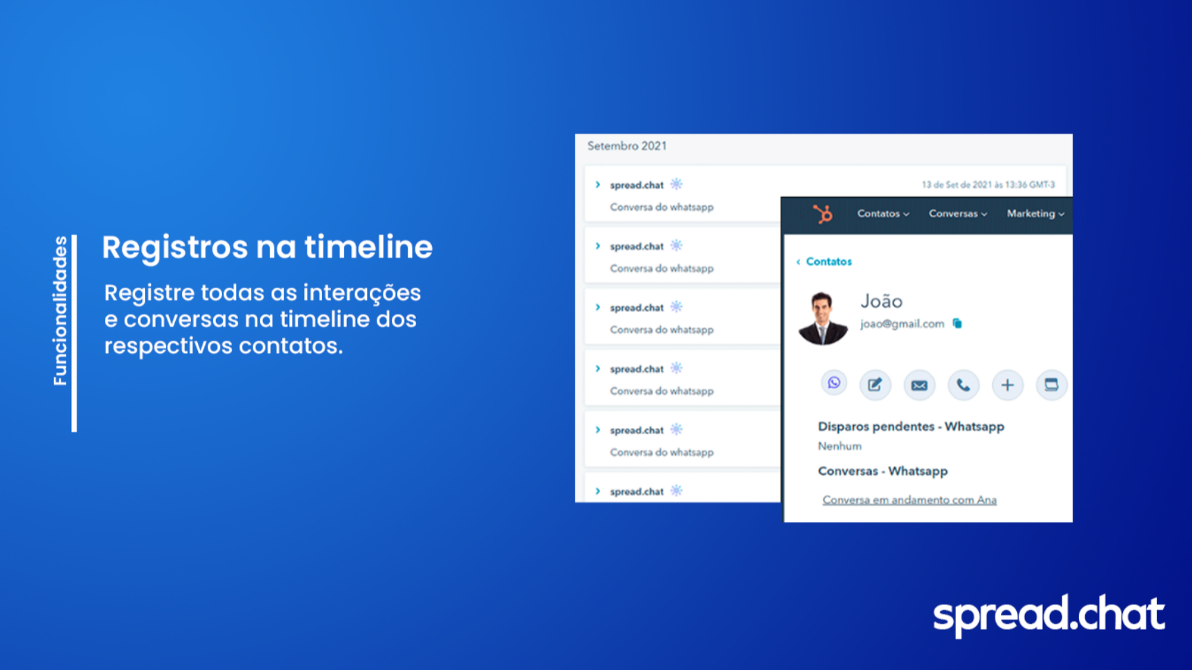 Registro de conversas